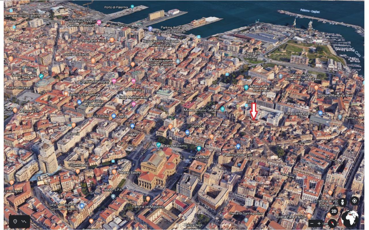 Appartamento A&g Dimore Di Famiglia - Centre Palermo